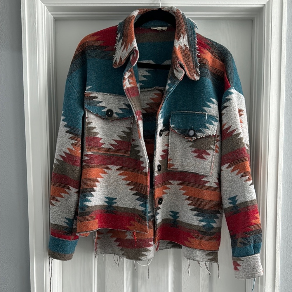Aztec Shacket - image 1
